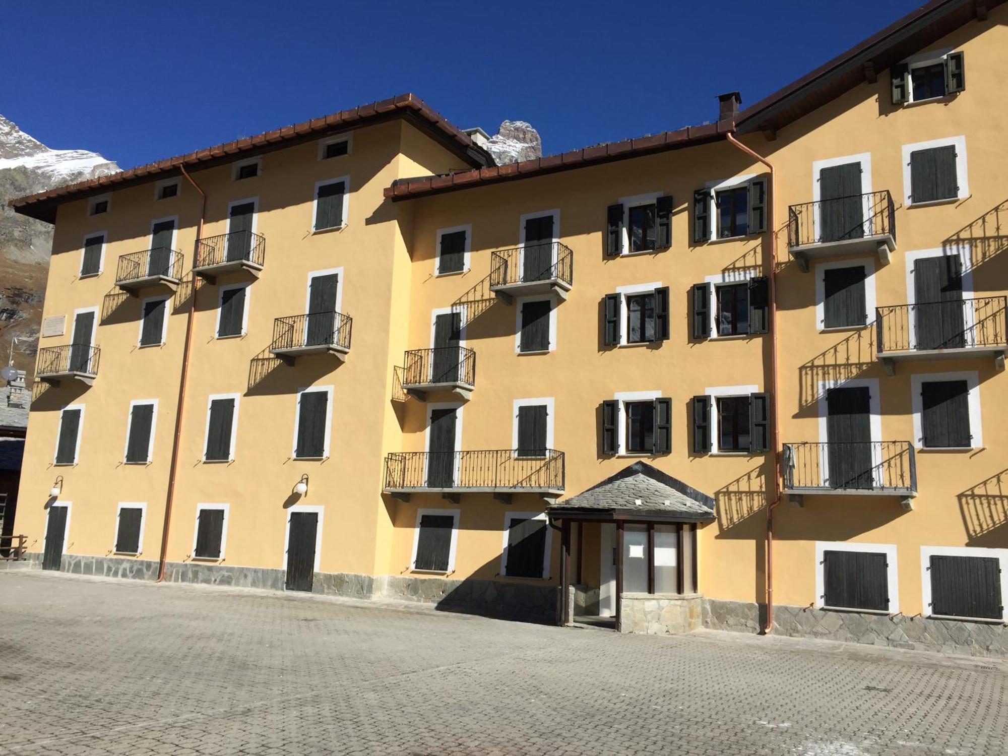 Residence Redicervinia Breuil-Cervinia Eksteriør bilde
